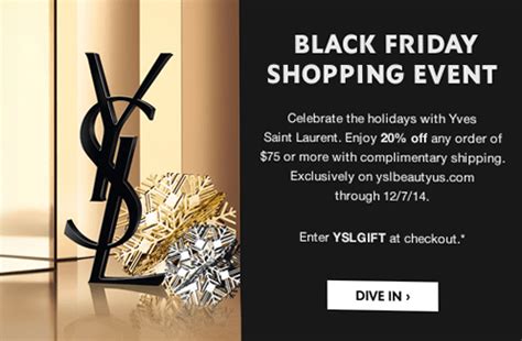 yves saint laurent black friday sale|ysl women's sale.